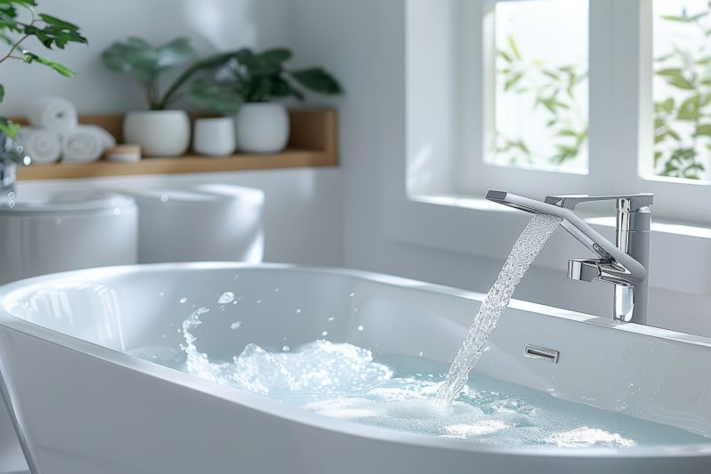 Deep Soaking Bathtub