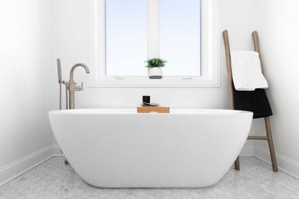 Freestanding Tub Installation in Ashtabula